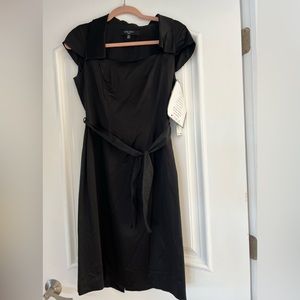 Nine West black dress size 8